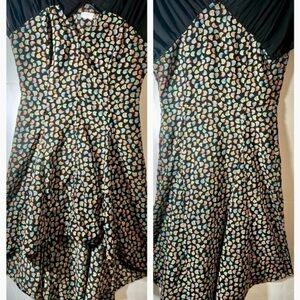 UNKNOWN MFG MULTICOLORED WOMENS DRESS SIZE 6
